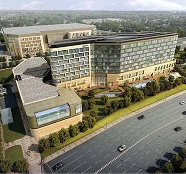 圳基項(xiàng)目案例-天地麗笙酒店 