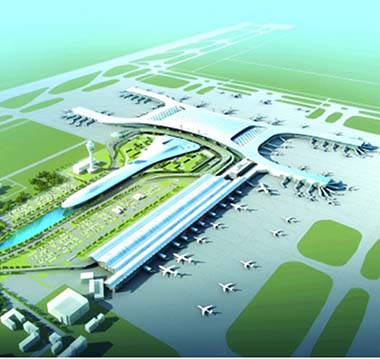 圳基項(xiàng)目案例-新鄭機(jī)場(chǎng)